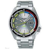 Orologio Seiko Uomo Seiko 5 Sports HUF in Acciaio SRPL33K1 - SRPL33K1